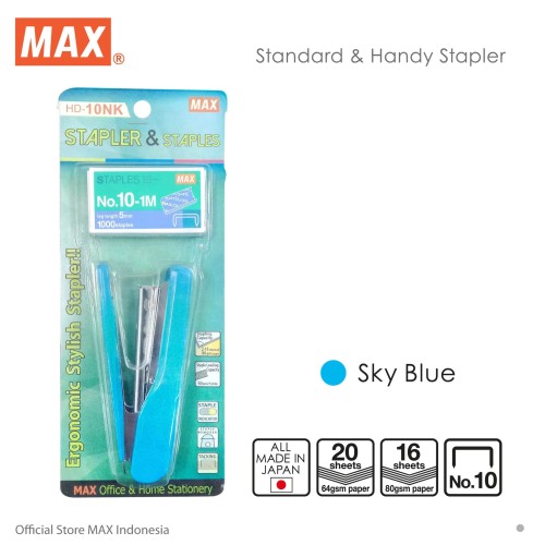 [EZO.7500320] MAX HD-10NK SKY BLUE