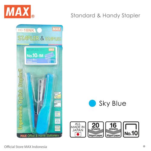 [EZO.7500320] MAX HD-10NK SKY BLUE