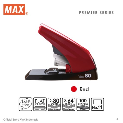 [EZO.7500321] MAX HD-Vaimo80 Red
