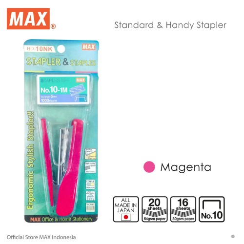 [EZO.7500329] MAX HD-10NK MAGENTA