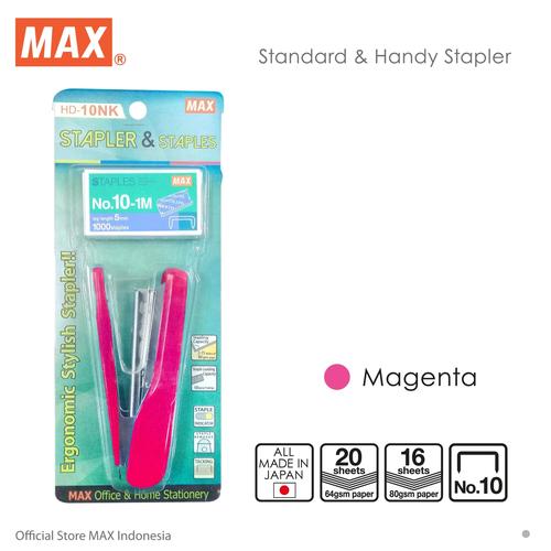 [EZO.7500329] MAX HD-10NK MAGENTA