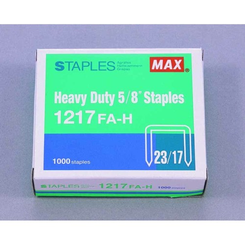 [EZO.7500334] MAX Staples No.1217FA-H