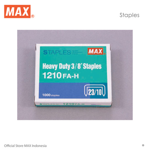 [EZO.7500337] MAX Staples No.1210FA-H