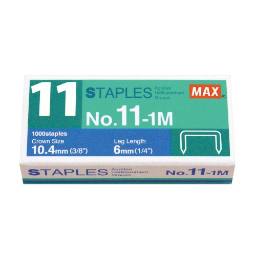 [EZO.7500338] MAX Staples No.11-1M
