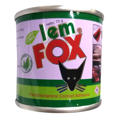 [EZO.7500345] Fox kaleng 70 Gram - Green