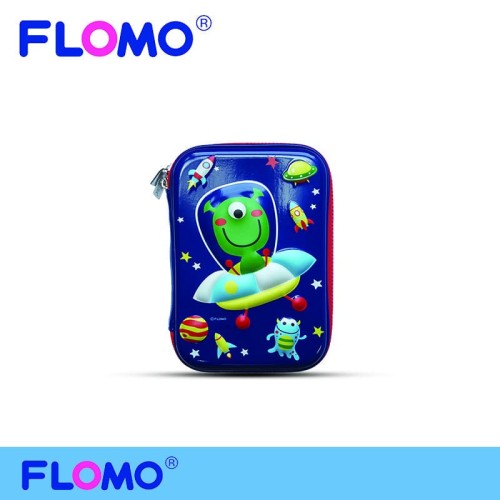 [EZO.7500350] Flomo Zipper Pencil Case - Alien
