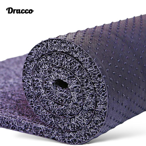 [EZO.4400281] Karpet mobil mie universal 2 baris premium tebal Dracco hitam ungu