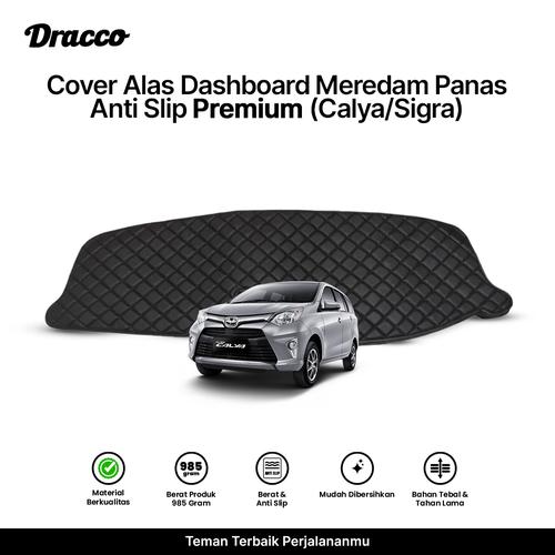 [EZO.4400282] cover dashboard mobil calya sigra anti slip tebal premium dracco