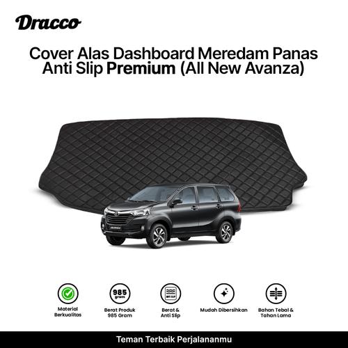 [EZO.4400284] cover dashboard mobil all new avanza anti slip tebal premium dracco