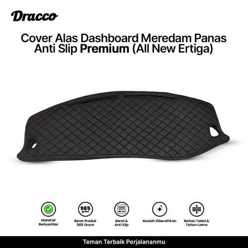 [EZO.4400287] cover dashboard mobil all new ertiga anti slip tebal premium dracco
