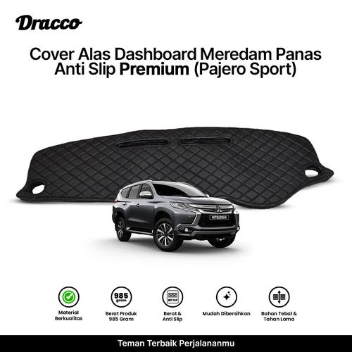 [EZO.4400288] cover pelindung dashboard mobil Pajero anti slip tebal premium dracco