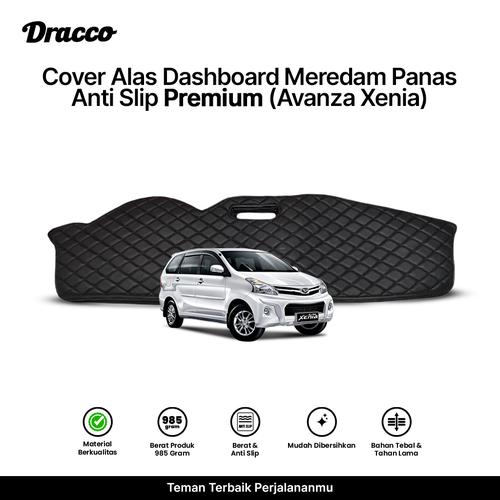 [EZO.4400290] cover pelindung dashboard mobil avanza anti slip tebal premium dracco