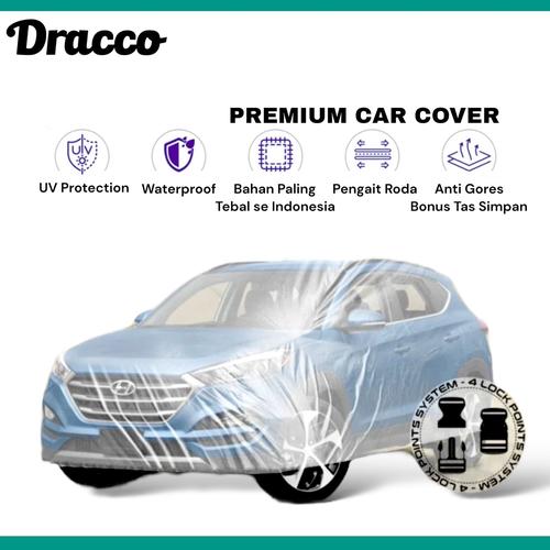 [EZO.4400296] car cover mobil hyundai Tuscon transparan tebal waterproof dracco