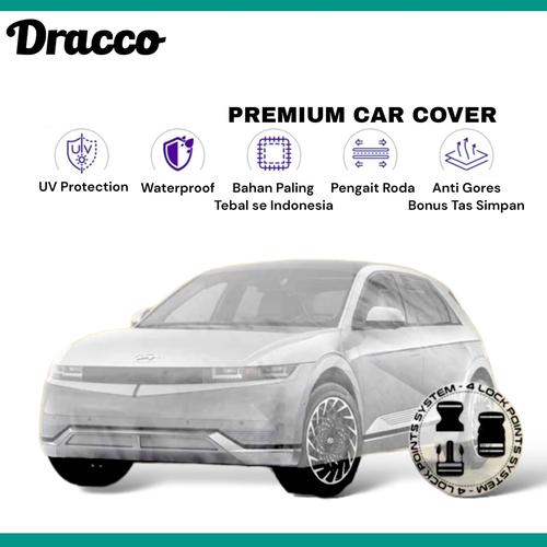 [EZO.4400297] car cover mobil hyundai IONIQ 5 transparan tebal waterproof dracco