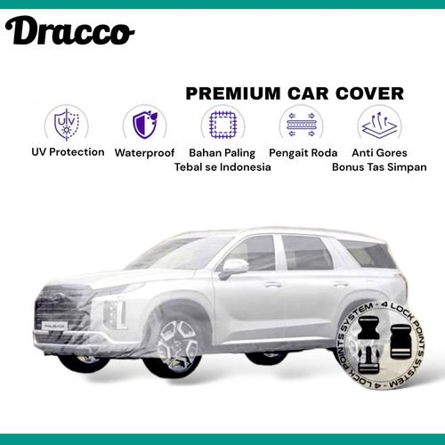 [EZO.4400298] car cover mobil hyundai palisade transparan tebal waterproof dracco