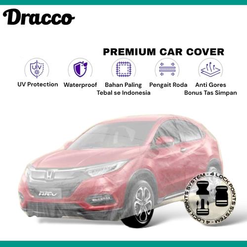 [EZO.4400301] car cover mobil honda HRV lama transparan tebal awet waterproof dracco