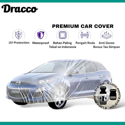 [EZO.4400306] car cover mobil mazda cx7 transparan tebal awet waterproof dracco