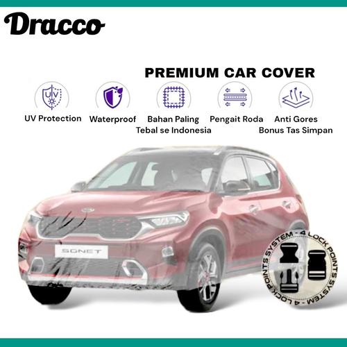 [EZO.4400309] car cover mobil kia sonet transparan tebal waterproof dracco
