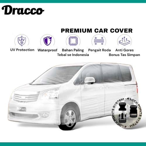 [EZO.4400311] car cover mobil toyota NAV1 transparan tebal waterproof dracco