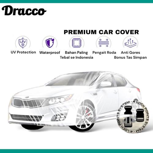 [EZO.4400318] car cover mobil kia optima transparan tebal waterproof dracco
