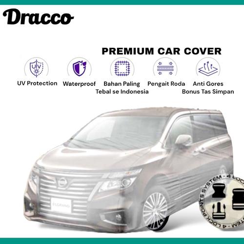 [EZO.4400319] car cover mobil nissan elgrand transparan tebal waterproof dracco