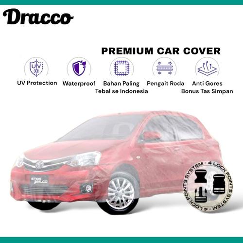 [EZO.4400321] car cover mobil etios transparan tebal awet waterproof dracco