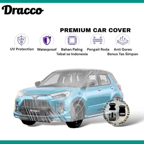 [EZO.4400328] car cover mobil raize rocky transparan tebal awet waterproof dracco