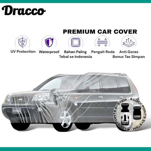 [EZO.4400329] car cover mobil nissan xtrail t30 transparan tebal waterproof dracco