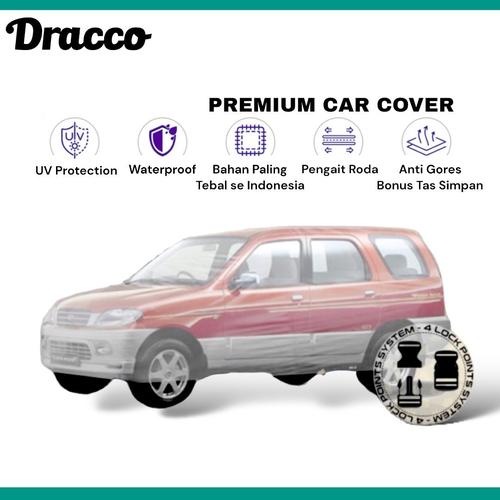 [EZO.4400331] car cover mobil daihatsu taruna transparan tebal waterproof dracco