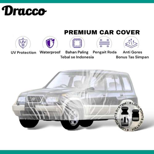 [EZO.4400332] car cover mobil escudo grand vitara transparan tebal waterproof dracco