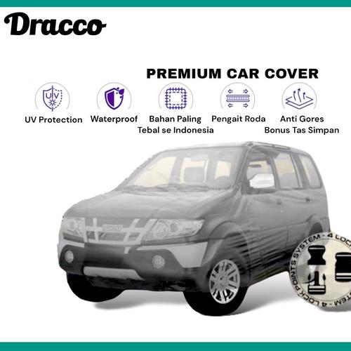 [EZO.4400333] car cover mobil isuzu panther transparan tebal awet waterproof dracco