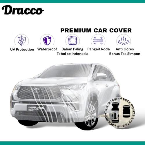 [EZO.4400335] car cover mobil innova zenix transparan tebal awet waterproof dracco