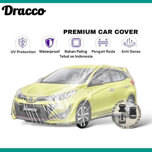 [EZO.4400339] car cover mobil All new yaris transparan tebal awet waterproof dracco