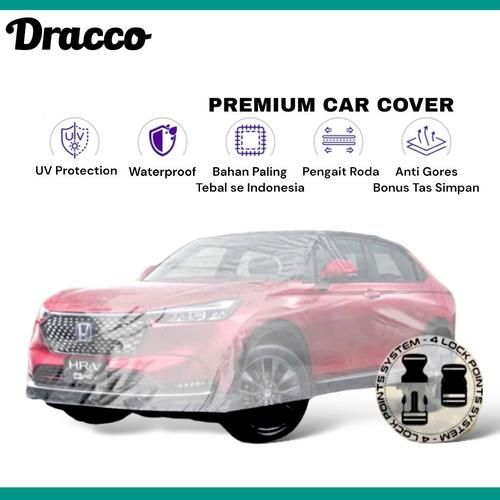 [EZO.4400341] car cover mobil honda All new HRV transparan tebal waterproof dracco
