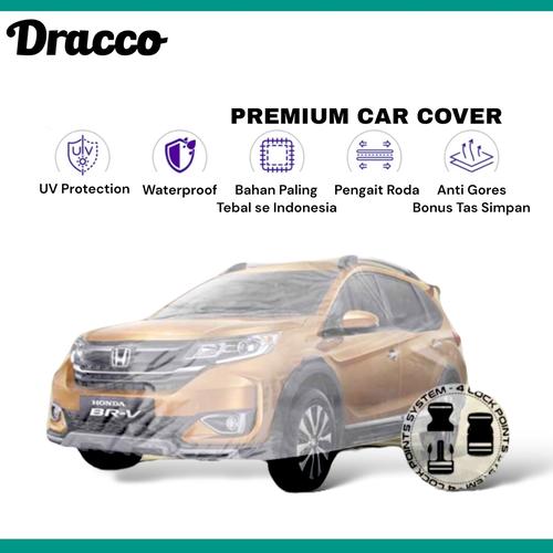 [EZO.4400342] car cover mobil honda BRV transparan tebal awet waterproof dracco