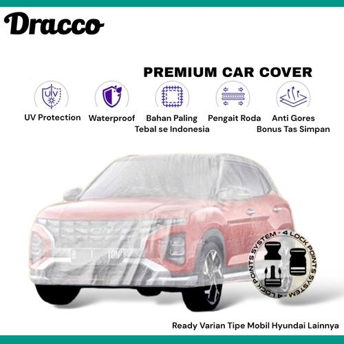 [EZO.4400343] car cover mobil hyundai creta transparan tebal awet waterproof dracco