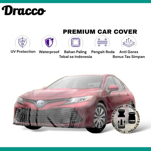 [EZO.4400346] car cover mobil camry transparan tebal awet waterproof dracco