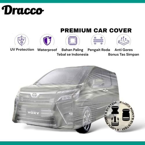 [EZO.4400347] car cover mobil toyota voxy transparan tebal awet waterproof dracco