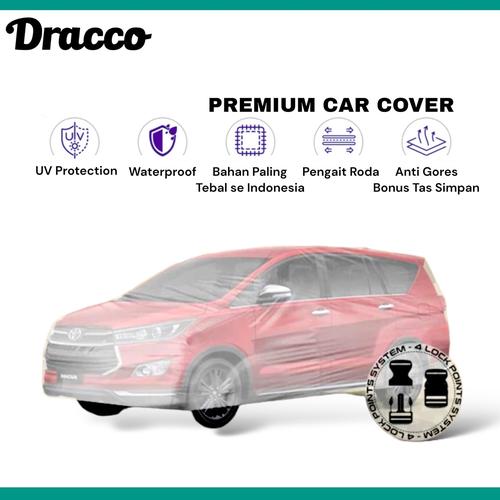 [EZO.4400348] cover mobil innova reborn venturer transparan tebal waterproof dracco