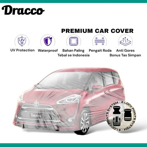 [EZO.4400349] car cover mobil toyota sienta transparan tebal awet waterproof dracco