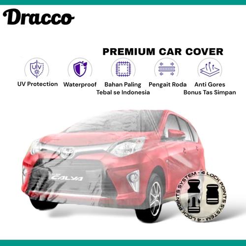 [EZO.4400350] car cover mobil calya sigra transparan tebal awet waterproof dracco