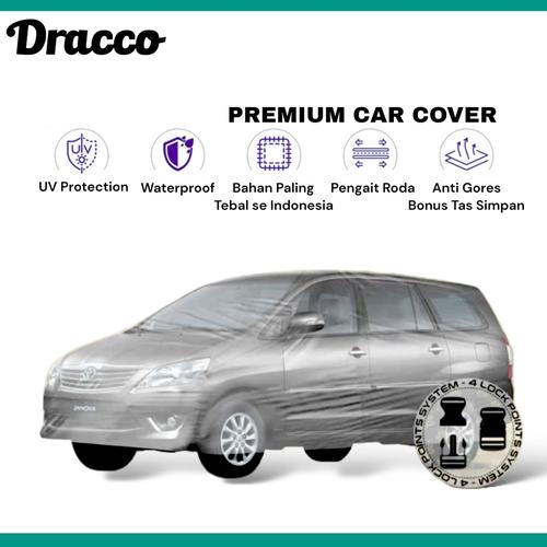 [EZO.4400354] sarung cover mobil grand innova transparan tebal waterproof dracco