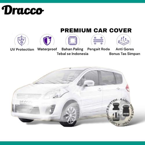 [EZO.4400357] sarung cover mobil suzuki ertiga transparan tebal waterproof dracco