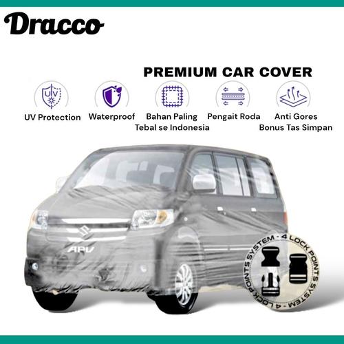 [EZO.4400358] sarung cover mobil suzuki APV transparan tebal waterproof dracco
