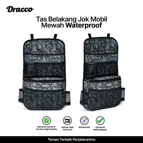 [EZO.4400369] Dracco car seat organizer mobil awet multifungsi tas selempang army