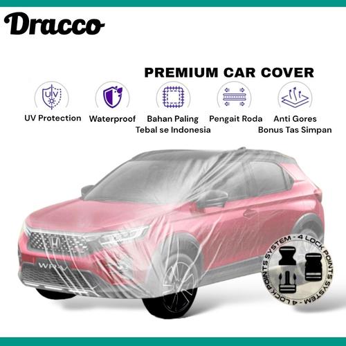 [EZO.4400372] sarung cover mobil honda WRV transparan tebal waterproof dracco