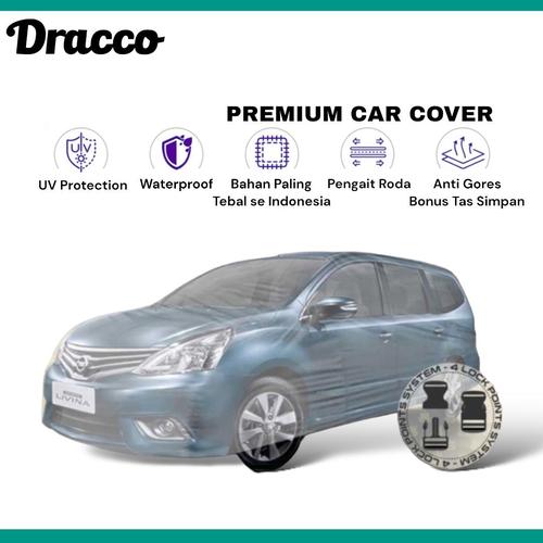 [EZO.4400374] cover mobil livina waterproof tebal transparan dracco premium cover