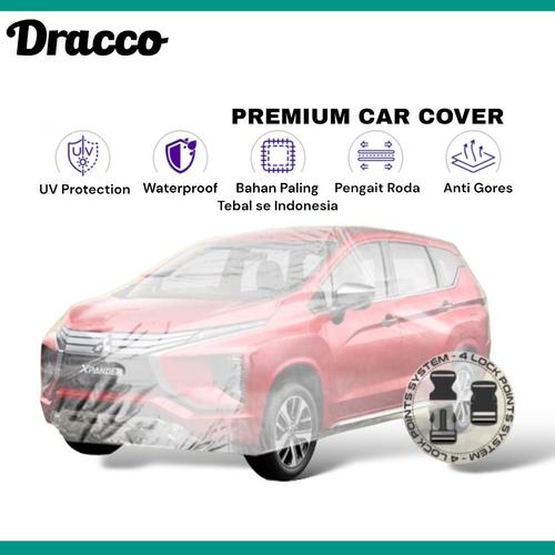 [EZO.4400376] cover mobil xpander waterproof transparan tebal dracco car cover