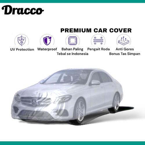 [EZO.4400380] Cover mobil mercedes benz tebal waterproof sarung mobil mercy DRACCO