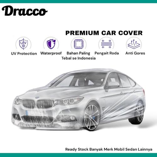 [EZO.4400381] Cover mobil BMW tebal waterproof sarung mobil DRACCO car cover